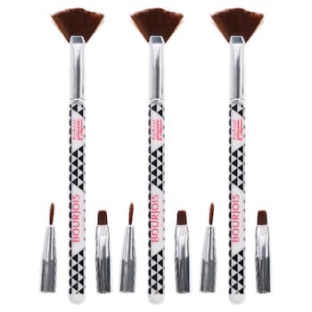 Bourjois MultiBrush Nail Art Set by Bourjois for Women 3 Pc Set Fan Brush, Shader Brush, Liner Brush Pack of 3 3 Pc Set Bourjois MultiBrush Nail Art Set by Bourjois for Women 3 Pc Set Fan Brush, Shader Brush, Liner Brush Pack of 3 3 Pc Set