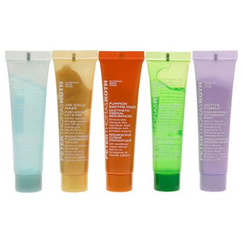 Peter Thomas Roth Masking Minis Kit by Peter Thomas Roth for Unisex 5 Pc 0.47oz Active Purple Mask, 0.47oz Cucumber Gel Mask, 0.47oz Pump 5 Pc Peter Thomas Roth Masking Minis Kit by Peter Thomas Roth for Unisex 5 Pc 0.47oz Active Purple Mask, 0.47oz Cucumber Gel Mask, 0.47oz Pump 5 Pc