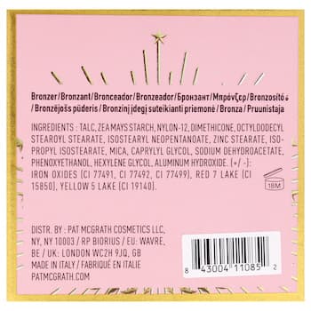 Pat McGrath Labs Skin Fetish Divine Bronzer Burnished Honey by Pat Mcgrath Labs for Women 0.33 oz Bronzer Fixed Size Pat McGrath Labs Skin Fetish Divine Bronzer Burnished Honey by Pat Mcgrath Labs for Women 0.33 oz Bronzer Fixed Size