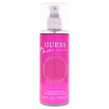 Guess La Mia Bella Vita by Guess for Women 8.4 oz Fragrance Mist Fixed Size Fixed Size Guess La Mia Bella Vita by Guess for Women 8.4 oz Fragrance Mist Fixed Size Fixed Size