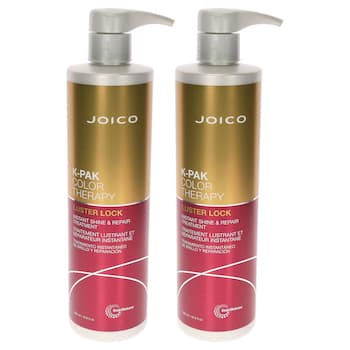Joico KPak Color Therapy Luster Lock by Joico for Unisex 16.9 oz Treatment Pack of 2 Fixed Size Joico KPak Color Therapy Luster Lock by Joico for Unisex 16.9 oz Treatment Pack of 2 Fixed Size