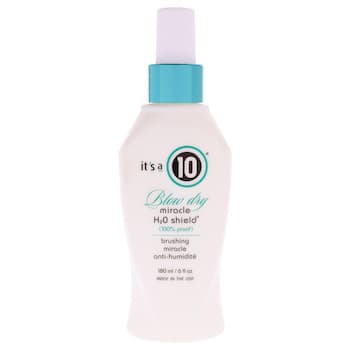 It's A 10 Miracle Blow Dry H2O Shield by Its A 10 for Unisex 6 oz Hair Spray Fixed Size It's A 10 Miracle Blow Dry H2O Shield by Its A 10 for Unisex 6 oz Hair Spray Fixed Size