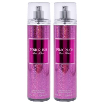 Paris Hilton Pink Rush by Paris Hilton for Women 8 oz Fragrance Mist Pack of 2 Fixed Size Paris Hilton Pink Rush by Paris Hilton for Women 8 oz Fragrance Mist Pack of 2 Fixed Size