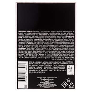 Yves Saint Laurent Black Opium by Yves Saint Laurent for Women 3 oz EDP Spray Fixed Size Yves Saint Laurent Black Opium by Yves Saint Laurent for Women 3 oz EDP Spray Fixed Size