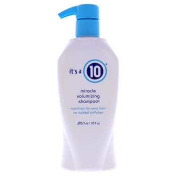It's A 10 Miracle Volumizing Shampoo SulfateFree by Its A 10 for Unisex 10 oz Shampoo Fixed Size It's A 10 Miracle Volumizing Shampoo SulfateFree by Its A 10 for Unisex 10 oz Shampoo Fixed Size