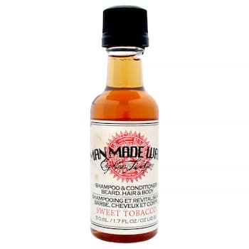 18.21 Man Made 3In1 Man Made Wash Sweet Tobacco by 18.21 Man Made for Men 1.7 oz Shampoo, Conditioner and Body Wash 1.7 oz 18.21 Man Made 3In1 Man Made Wash Sweet Tobacco by 18.21 Man Made for Men 1.7 oz Shampoo, Conditioner and Body Wash 1.7 oz
