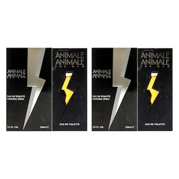 Animale Animale Animale by Animale for Men 3.3 oz EDT Spray Pack of 2 3.3 oz Animale Animale Animale by Animale for Men 3.3 oz EDT Spray Pack of 2 3.3 oz