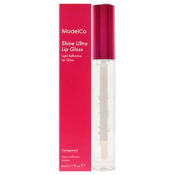 ModelCo Shine Ultra Lip Gloss Transparent by ModelCo for Women 0.17 oz Lip Gloss 0.17 oz ModelCo Shine Ultra Lip Gloss Transparent by ModelCo for Women 0.17 oz Lip Gloss 0.17 oz