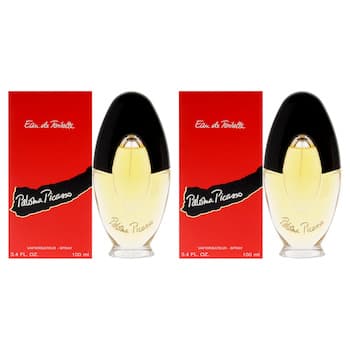 Paloma Picasso Paloma Picasso by Paloma Picasso for Women 3.4 oz EDT Spray Pack of 2 3.4 oz Paloma Picasso Paloma Picasso by Paloma Picasso for Women 3.4 oz EDT Spray Pack of 2 3.4 oz