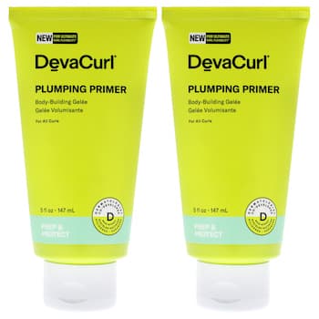 DevaCurl Plumping Primer GelNP by DevaCurl for Unisex 5 oz Gel Pack of 2 5 oz DevaCurl Plumping Primer GelNP by DevaCurl for Unisex 5 oz Gel Pack of 2 5 oz