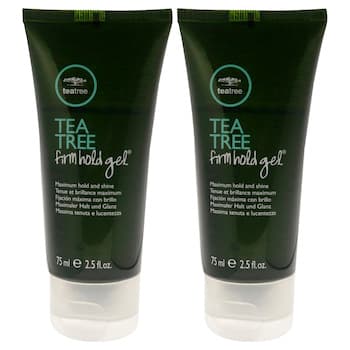 Paul Mitchell Tea Tree Firm Hold Gel by Paul Mitchell for Unisex 2.5 oz Gel Pack of 2 2.5 oz Paul Mitchell Tea Tree Firm Hold Gel by Paul Mitchell for Unisex 2.5 oz Gel Pack of 2 2.5 oz