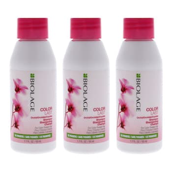 Matrix Biolage ColorLast Shampoo by Matrix for Unisex 1.7 oz Shampoo Pack of 3 1.7 oz Matrix Biolage ColorLast Shampoo by Matrix for Unisex 1.7 oz Shampoo Pack of 3 1.7 oz