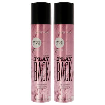 Matrix Style Link Mineral Play Back Dry Shampoo by Matrix for Unisex 3.4 oz Dry Shampoo Pack of 2 3.4 oz Matrix Style Link Mineral Play Back Dry Shampoo by Matrix for Unisex 3.4 oz Dry Shampoo Pack of 2 3.4 oz