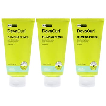 DevaCurl Plumping Primer GelNP by DevaCurl for Unisex 5 oz Gel Pack of 3 5 oz DevaCurl Plumping Primer GelNP by DevaCurl for Unisex 5 oz Gel Pack of 3 5 oz