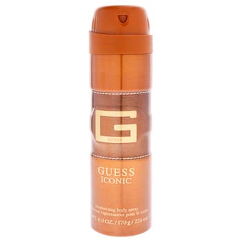 Guess Iconic by Guess for Men 6 oz Body Spray 6 oz 6 oz Guess Iconic by Guess for Men 6 oz Body Spray 6 oz 6 oz