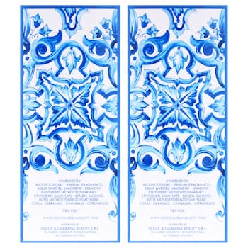 Dolce & Gabbana Light Blue Summer Vibes by Dolce and Gabbana for Women 3.3 oz EDT Spray Pack of 2 3.3 oz Dolce & Gabbana Light Blue Summer Vibes by Dolce and Gabbana for Women 3.3 oz EDT Spray Pack of 2 3.3 oz
