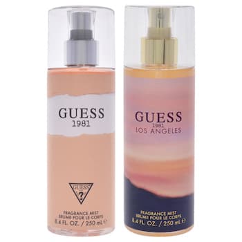 Guess Guess 1981 Kit by Guess for Women 2 Pc Kit 8.4oz Fragrance Mist, 8.4oz Fragrance Mist Los Angeles 2 Pc Kit 2 Pc Kit Guess Guess 1981 Kit by Guess for Women 2 Pc Kit 8.4oz Fragrance Mist, 8.4oz Fragrance Mist Los Angeles 2 Pc Kit 2 Pc Kit