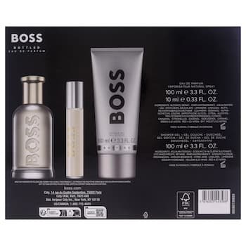 Hugo Boss Boss Bottled No. 6 by Hugo Boss for Men 3 Pc Gift Set 3.3oz EDP Spray, 0.3oz EDP Spray (Mini), 3.3oz Shower Gel 3 Pc Gift Set Hugo Boss Boss Bottled No. 6 by Hugo Boss for Men 3 Pc Gift Set 3.3oz EDP Spray, 0.3oz EDP Spray (Mini), 3.3oz Shower Gel 3 Pc Gift Set