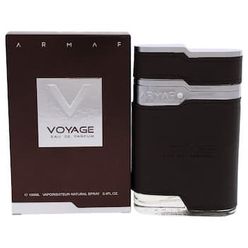 Armaf Voyage Brown by Armaf for Men 3.4 oz EDP Spray 3.4 oz Armaf Voyage Brown by Armaf for Men 3.4 oz EDP Spray 3.4 oz