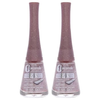 Bourjois 1 Seconde 43 Halo De Rose by Bourjois for Women 0.3 oz Nail Polish Pack of 2 0.3 oz Bourjois 1 Seconde 43 Halo De Rose by Bourjois for Women 0.3 oz Nail Polish Pack of 2 0.3 oz