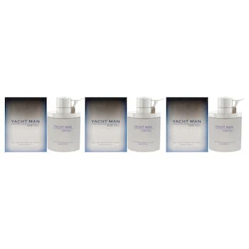 Myrurgia Yacht Man Metal by Myrurgia for Men 3.4 oz EDT Spray Pack of 3 Fixed Size Myrurgia Yacht Man Metal by Myrurgia for Men 3.4 oz EDT Spray Pack of 3 Fixed Size