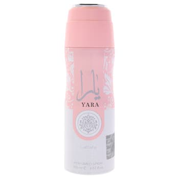 Lattafa Yara by Lattafa for Women 6.67 oz Body Spray Fixed Size Lattafa Yara by Lattafa for Women 6.67 oz Body Spray Fixed Size