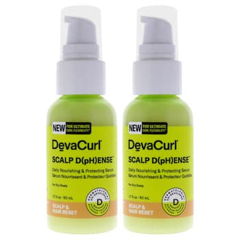 DevaCurl Scalp D pH Ense Serum by DevaCurl for Unisex 1.7 oz Serum Pack of 2 1.7 oz DevaCurl Scalp D pH Ense Serum by DevaCurl for Unisex 1.7 oz Serum Pack of 2 1.7 oz
