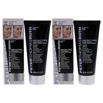 Peter Thomas Roth Instant Firmx Temporary Face Tightener by Peter Thomas Roth for Unisex 3.4 oz Cream Pack of 2 3.4 oz Peter Thomas Roth Instant Firmx Temporary Face Tightener by Peter Thomas Roth for Unisex 3.4 oz Cream Pack of 2 3.4 oz