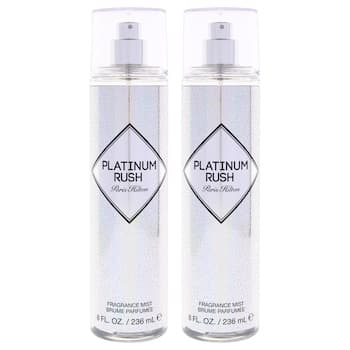 Paris Hilton Platinum Rush by Paris Hilton for Women 8 oz Fragrance Mist Pack of 2 8 oz Paris Hilton Platinum Rush by Paris Hilton for Women 8 oz Fragrance Mist Pack of 2 8 oz