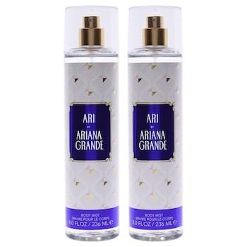 Ariana Grande Ari by Ariana Grande for Women 8 oz Body Mist Pack of 2 8 oz Ariana Grande Ari by Ariana Grande for Women 8 oz Body Mist Pack of 2 8 oz