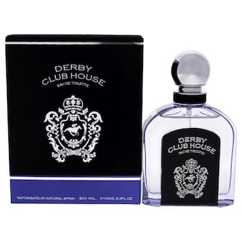 Armaf Derby Club House by Armaf for Men 3.4 oz EDT Spray 3.4 oz Armaf Derby Club House by Armaf for Men 3.4 oz EDT Spray 3.4 oz