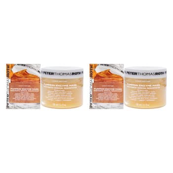 Peter Thomas Roth Pumpkin Enzyme Mask by Peter Thomas Roth for Women 5.1 oz Mask Pack of 2 5.1 oz Peter Thomas Roth Pumpkin Enzyme Mask by Peter Thomas Roth for Women 5.1 oz Mask Pack of 2 5.1 oz