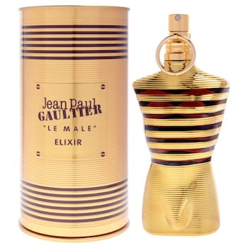 Jean Paul Gaultier Le Male Elixir by Jean Paul Gaultier for Men 4.2 oz Parfum Spray 4.2 oz Jean Paul Gaultier Le Male Elixir by Jean Paul Gaultier for Men 4.2 oz Parfum Spray 4.2 oz
