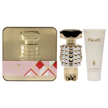 Paco Rabanne Fame by Paco Rabanne for Women 2 Pc Gift Set 2.7oz EDP Spray, 3.4oz Body Lotion 2 Pc Gift Set Paco Rabanne Fame by Paco Rabanne for Women 2 Pc Gift Set 2.7oz EDP Spray, 3.4oz Body Lotion 2 Pc Gift Set