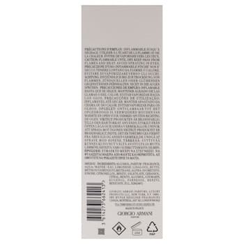 Giorgio Armani Acqua Di Gio by Giorgio Armani for Men 5.1 oz EDP Spray (Refill) 5.1 oz Giorgio Armani Acqua Di Gio by Giorgio Armani for Men 5.1 oz EDP Spray (Refill) 5.1 oz