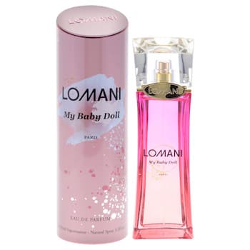 Lomani My Baby Doll by Lomani for Women 3.3 oz EDP Spray 3.3 oz Lomani My Baby Doll by Lomani for Women 3.3 oz EDP Spray 3.3 oz