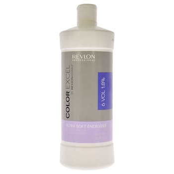 Revlon Revlonissimo Color Excel 6 Volume 1.8 Percent Ultra Soft Energizer by Revlon for Unisex 30.4 oz Lightener 30.4 oz Revlon Revlonissimo Color Excel 6 Volume 1.8 Percent Ultra Soft Energizer by Revlon for Unisex 30.4 oz Lightener 30.4 oz