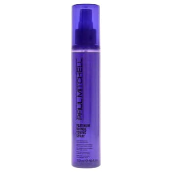 Paul Mitchell Platinum Blonde Toning Spray by Paul Mitchell for Unisex 5.1 oz Spray 5.1 oz Paul Mitchell Platinum Blonde Toning Spray by Paul Mitchell for Unisex 5.1 oz Spray 5.1 oz