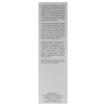 Dr. Barbara Sturm Enzyme Cleanser by Dr. Barbara Sturm for Unisex 2.6 oz Cleanser 2.64 oz Dr. Barbara Sturm Enzyme Cleanser by Dr. Barbara Sturm for Unisex 2.6 oz Cleanser 2.64 oz