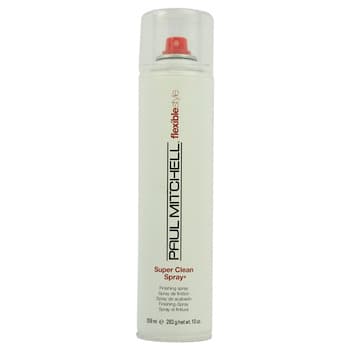 Paul Mitchell Super Clean Flexible Style Finishing Spray by Paul Mitchell for Unisex 359 ml Hair Spray 359 ml Paul Mitchell Super Clean Flexible Style Finishing Spray by Paul Mitchell for Unisex 359 ml Hair Spray 359 ml