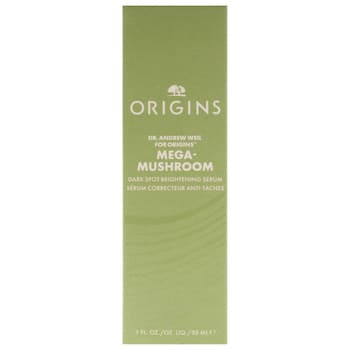Origins Mega Mushroom Dark Spot Brightening Serum by Origins for Unisex - 1 oz Serum - # - 1 Origins Mega Mushroom Dark Spot Brightening Serum by Origins for Unisex - 1 oz Serum - # - 1