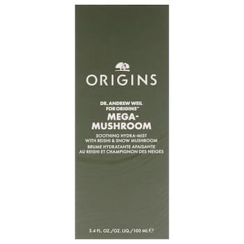 Origins Dr. Weil Mega-Mushroom Soothing Hydra-Mist by Origins for Women - 3.4 oz Mist - # - 3.4 Origins Dr. Weil Mega-Mushroom Soothing Hydra-Mist by Origins for Women - 3.4 oz Mist - # - 3.4