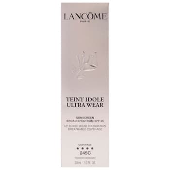 Lancome Teint Idole Ultra Wear Foundation SPF 25 - 245C by Lancome for Women - 1 oz Foundation - # - 1 Lancome Teint Idole Ultra Wear Foundation SPF 25 - 245C by Lancome for Women - 1 oz Foundation - # - 1