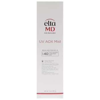 EltaMD UV AOX Mist SPF 40 by EltaMD for Unisex - 5 oz Mist - # - 5 EltaMD UV AOX Mist SPF 40 by EltaMD for Unisex - 5 oz Mist - # - 5