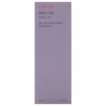 Laneige Skin Veil Base Ex No. 40 Pure Violet SPF 28 PA Plus by Laneige for Women - 1 oz Makeup- # - 1 Laneige Skin Veil Base Ex No. 40 Pure Violet SPF 28 PA Plus by Laneige for Women - 1 oz Makeup- # - 1