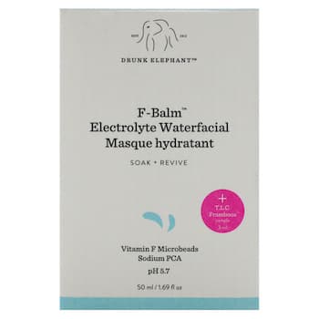 Drunk Elephant F-Balm Electrolyte Waterfacial Hydrating Mask by Drunk Elephant for Women - 1.69 oz Mask - # - 1.69 Drunk Elephant F-Balm Electrolyte Waterfacial Hydrating Mask by Drunk Elephant for Women - 1.69 oz Mask - # - 1.69