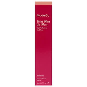 ModelCo Shine Ultra Lip Gloss - Striptease by ModelCo for Women - 0.17 oz Lip Gloss - # - 0.17 ModelCo Shine Ultra Lip Gloss - Striptease by ModelCo for Women - 0.17 oz Lip Gloss - # - 0.17