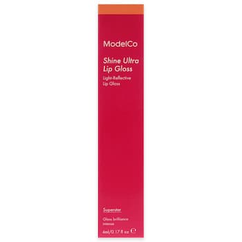 ModelCo Shine Ultra Lip Gloss - Superstar by ModelCo for Women - 0.17 oz Lip Gloss - # - 0.17 ModelCo Shine Ultra Lip Gloss - Superstar by ModelCo for Women - 0.17 oz Lip Gloss - # - 0.17