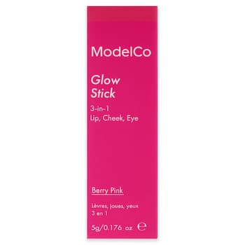 ModelCo Glow Stick 3-In-1 - Berry Pink by ModelCo for Women - 0.176 oz Makeup - # - 0.176 ModelCo Glow Stick 3-In-1 - Berry Pink by ModelCo for Women - 0.176 oz Makeup - # - 0.176
