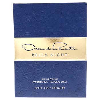 Oscar De La Renta Bella Night by Oscar De La Renta for Women - 3.4 oz EDP Spray - # - 3.4 Oscar De La Renta Bella Night by Oscar De La Renta for Women - 3.4 oz EDP Spray - # - 3.4